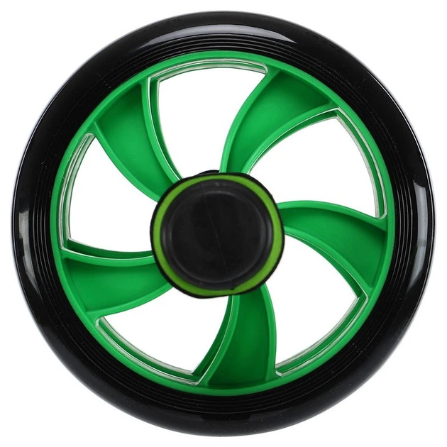 Колесо для пресса двойное ролик для пресса Cima 7428 Black-Green - изображение 5