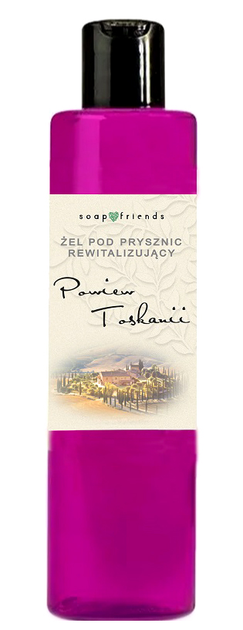 Żel pod prysznic Soap & Friends Powiew Toskanii 250 ml (5903031203042) - obraz 1