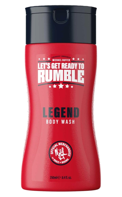 Żel pod prysznic Rumble Men Legend 250 ml (5060648120190) - obraz 1