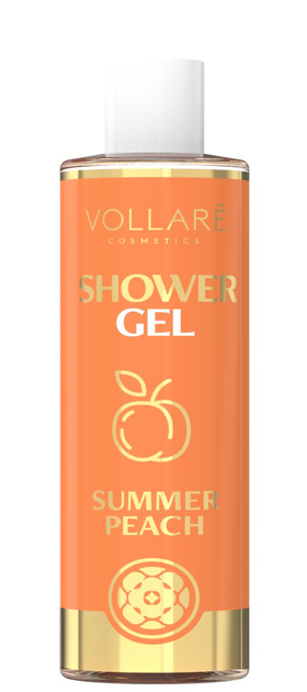 Żel pod prysznic Vollare Summer Peach 400 ml (5902026687843) - obraz 1