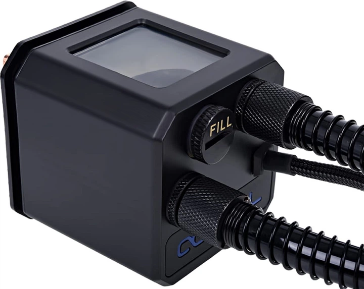 Система рідинного охолодження Alphacool Eisbaer 360mm (4250197112864) - зображення 2