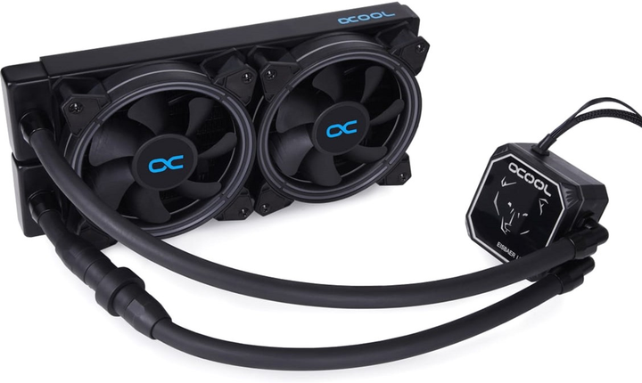 Система жидкостного охлаждения Alphacool Eisbaer Aurora LT240 ARGB (11678) - изображение 2