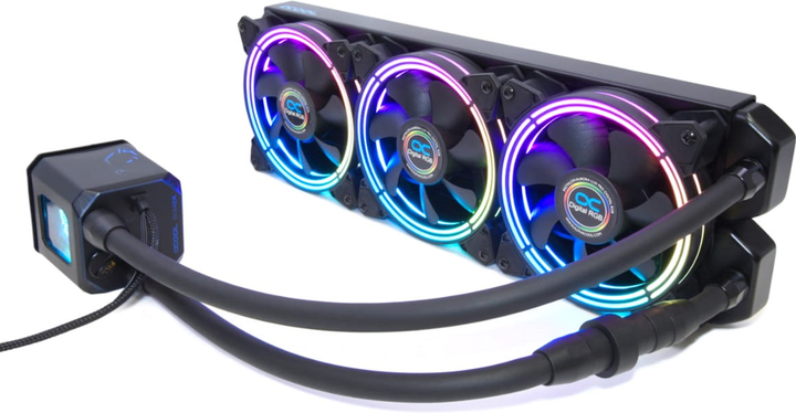 Система жидкостного охлаждения Alphacool Eisbaer Aurora 360mm ARGB (11730) - изображение 2