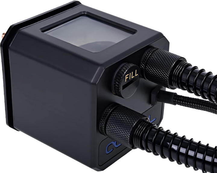 Система жидкостного охлаждения Alphacool Eisbaer 360mm (11286) - изображение 2