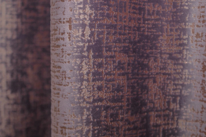 Комплект готовых штор VR-Textil Бархат № 1324ш Сливовый 100х270 см 2 шт (31-590) - Фото 8 Комплект готовых штор VR-Textil Бархат № 1324ш Сливовый 100х270 см 2 шт (31-590) - изображение 8