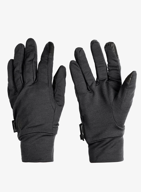 Перчатки мужские Black Diamond LightWeight Wooltech Gloves, Antracite, M (BD 801006.0001-M) - изображение 3