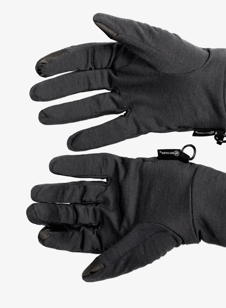 Перчатки мужские Black Diamond LightWeight Wooltech Gloves, Antracite, M (BD 801006.0001-M) - изображение 5
