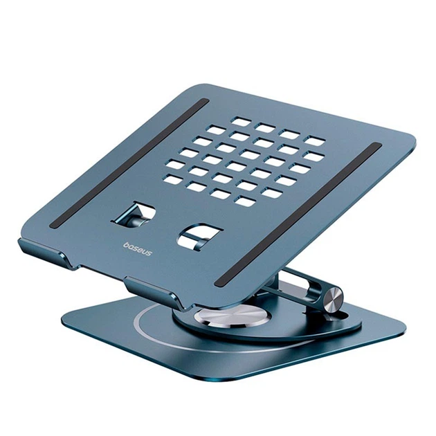 Підставка для ноутбука Baseus UltraStable Pro Series Rotatable and Foldable Laptop Stand (2 hinge) - Фото 3 Підставка для ноутбука Baseus UltraStable Pro Series Rotatable and Foldable Laptop Stand (2 hinge) - зображення 3