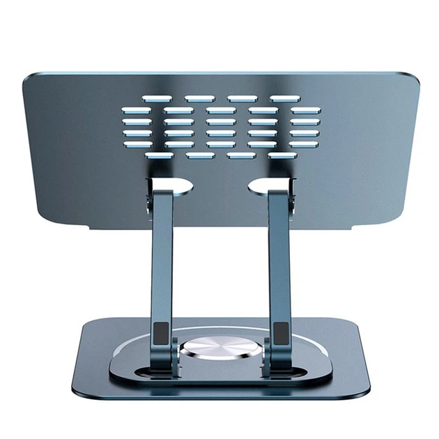 Підставка для ноутбука Baseus UltraStable Pro Series Rotatable and Foldable Laptop Stand (2 hinge) - Фото 4 Підставка для ноутбука Baseus UltraStable Pro Series Rotatable and Foldable Laptop Stand (2 hinge) - зображення 4