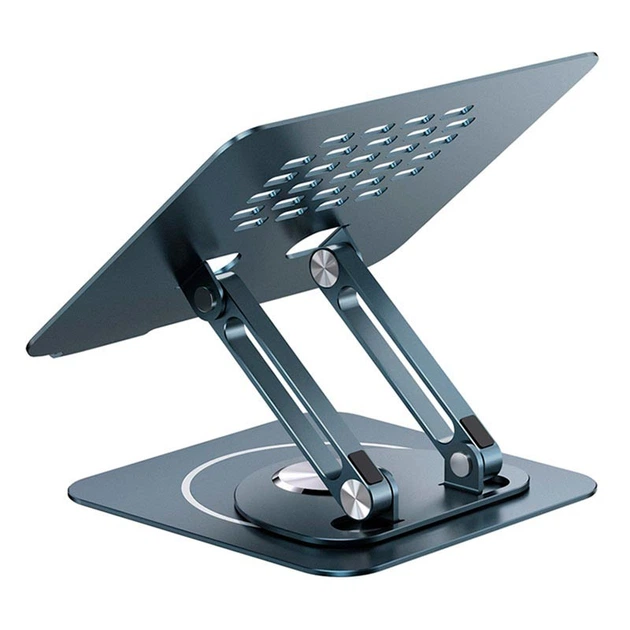 Підставка для ноутбука Baseus UltraStable Pro Series Rotatable and Foldable Laptop Stand (2 hinge) - Фото 6 Підставка для ноутбука Baseus UltraStable Pro Series Rotatable and Foldable Laptop Stand (2 hinge) - зображення 6