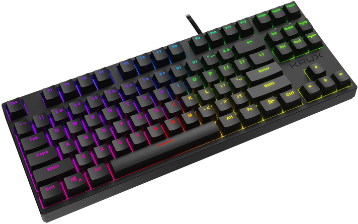 Клавіатура Krux Atax Pro RGB Gateron (KRX0079) - зображення 4