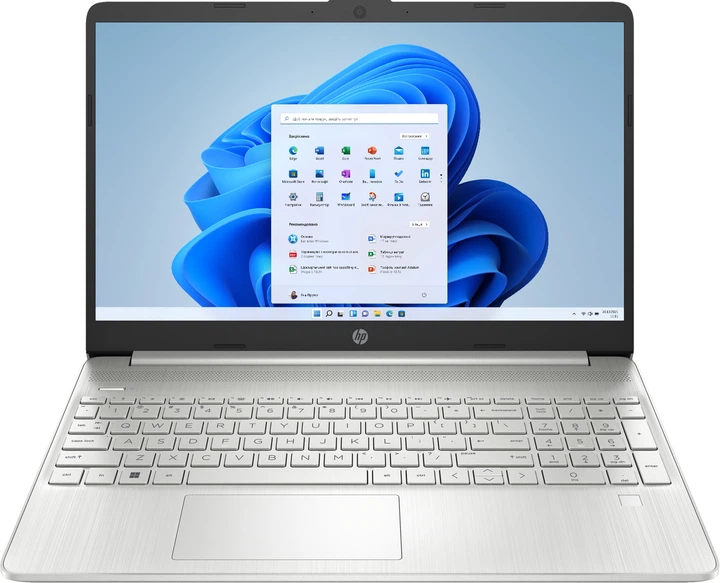Ноутбук HP Laptop 15-dy5131wm (8R0M1UA) Natural Silver - Фото 1 Ноутбук HP Laptop 15-dy5131wm (8R0M1UA) Natural Silver - изображение 1