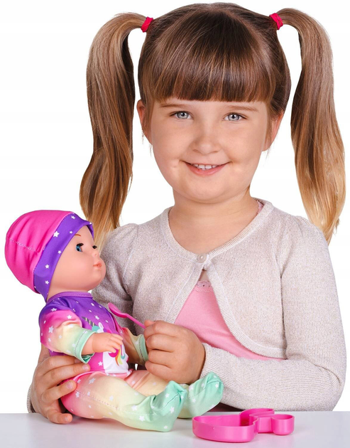 Lalka bobas Artyk Natalia Siusiający maluch z akcesoriami 30 cm (5901811121876) - obraz 3