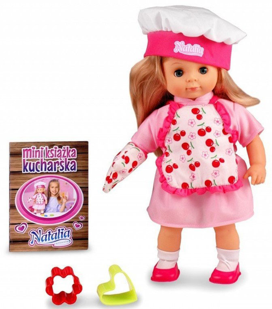 Lalka bobas Artyk Natalia Słodka Kuchareczka 42 cm (5901811120664) - obraz 4