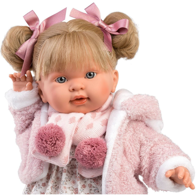 Lalka bobas Llorens Alexandra 42 cm (8426265422807) - obraz 5