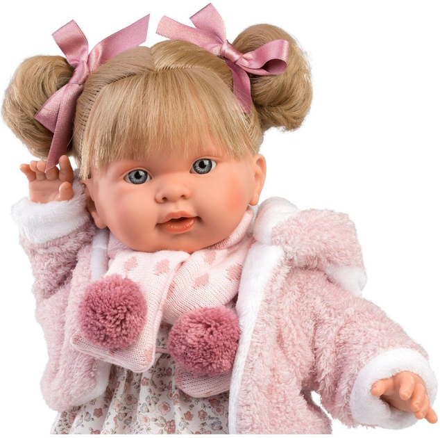 Lalka bobas Llorens Alexandra 42 cm (8426265422807) - obraz 6