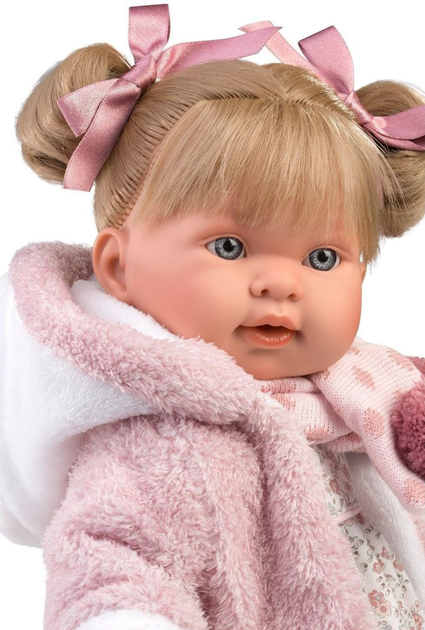 Lalka bobas Llorens Alexandra 42 cm (8426265422807) - obraz 8