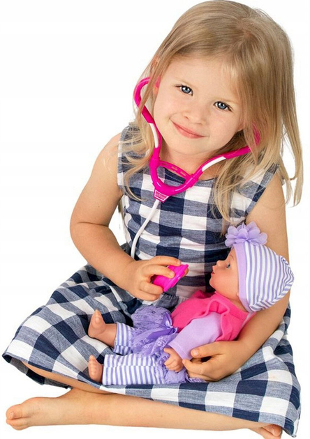 Lalka bobas Smily Play Julka Doctor 35 cm (5905375835064) - obraz 6