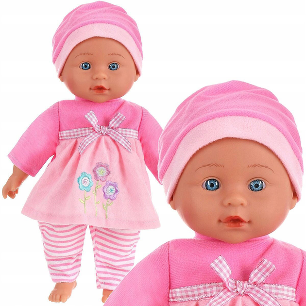Lalka bobas Smily Play Julka Teaches Sings and Tells a tale 32 cm (5905375839390) - obraz 3