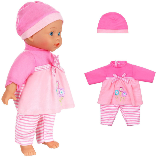 Lalka bobas Smily Play Julka Teaches Sings and Tells a tale 32 cm (5905375839390) - obraz 4