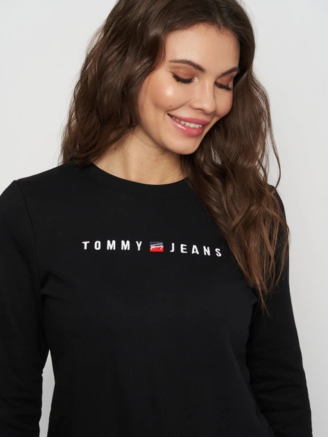 Свитшот женский Tommy Hilfiger 11256.1 2XL (50) Черный (2000000004013) - изображение 4