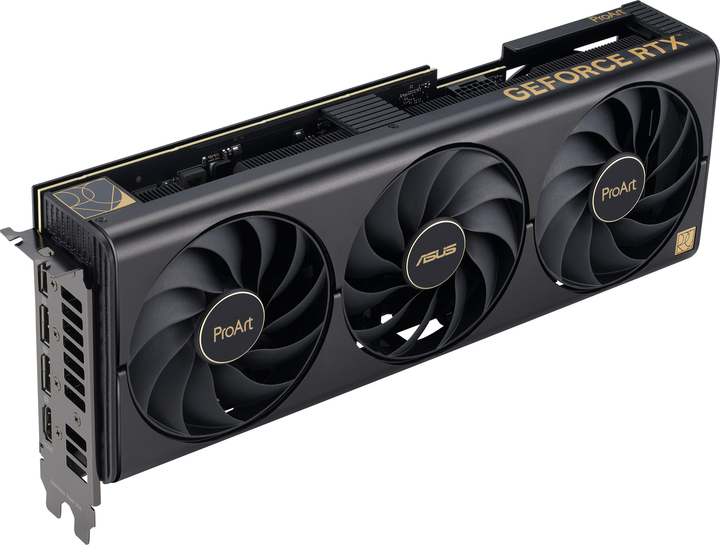 Відеокарта ASUS PCI-Ex GeForce RTX 4080 SUPER ProArt OC Edition 16GB GDDR6X (256bit) (2640/22400) (1 x HDMI, 3 x DisplayPort) (PROART-RTX4080S-O16G) - зображення 4