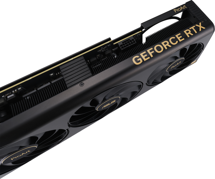Відеокарта ASUS PCI-Ex GeForce RTX 4080 SUPER ProArt OC Edition 16GB GDDR6X (256bit) (2640/22400) (1 x HDMI, 3 x DisplayPort) (PROART-RTX4080S-O16G) - зображення 6