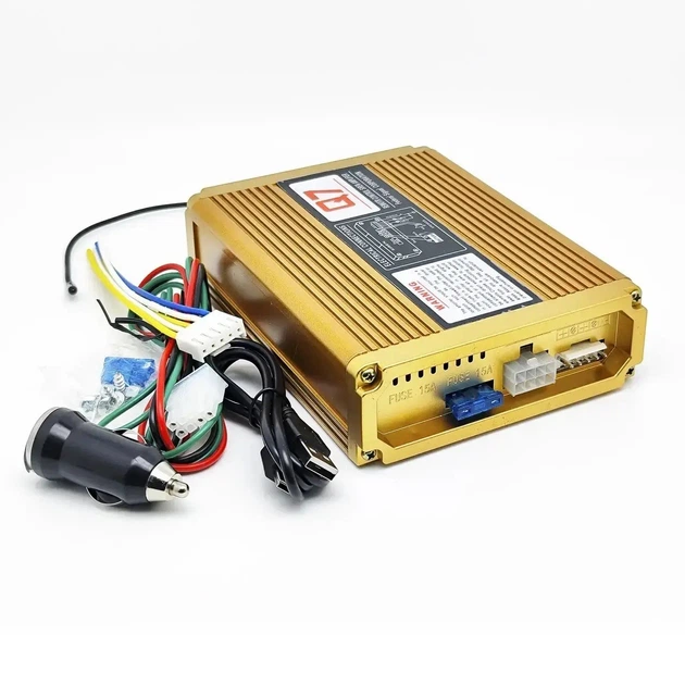 Спецсигнал СГУ Federal Signal Q7 200W с дистанционным пультом 12V (сирена) - Фото 5 Спецсигнал СГУ Federal Signal Q7 200W с дистанционным пультом 12V (сирена) - изображение 5