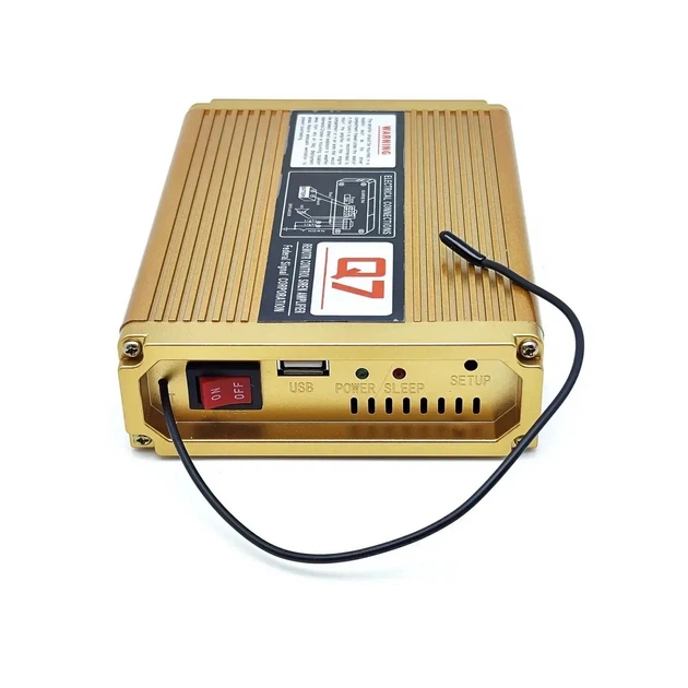 Спецсигнал СГУ Federal Signal Q7 200W с дистанционным пультом 12V (сирена) - Фото 6 Спецсигнал СГУ Federal Signal Q7 200W с дистанционным пультом 12V (сирена) - изображение 6