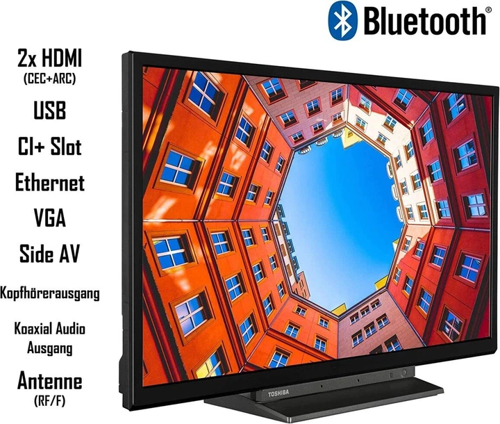 Телевізор 32 дюйми Toshiba 32LK3C63DA (W23-JJ6446) Б/В - зображення 7