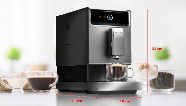Еспресо машина MPM MKW-10M - зображення 3