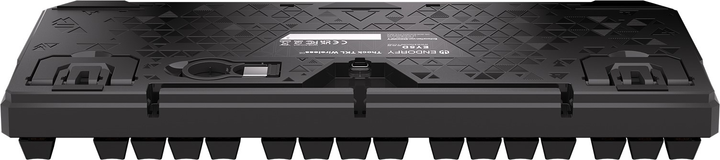 Klawiatura bezprzewodowa Endorfy Thock TKL DE Kailh Box Red Wireless Black (EY5D015) - obraz 12