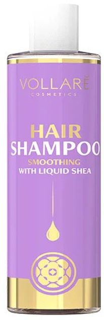 Шампунь для волосся Vollare Cosmetics розгладжуючий 400 мл (5902026687768) - зображення 1