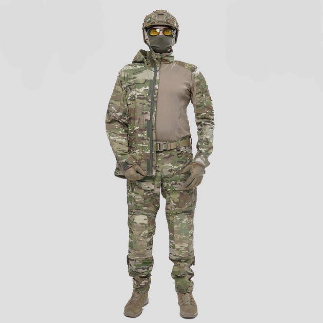 Комплект військової форми (штани G5.4 + убакс G5.5 + куртка G5.3) UATAC Multicam Original XXL - зображення 1