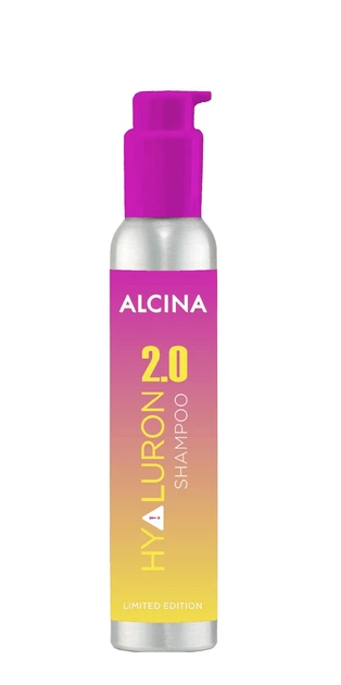Зволожуючий шампунь ALCINA Hyaluron 2.0 Shampoo Limited Edition для всіх типів волосся 100 мл