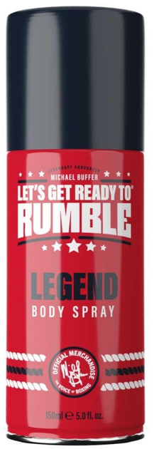 Dezodorant do ciała Rumble Men Legend w sprayu 150 ml (5060648120169) - obraz 1