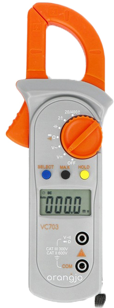 Orangjo VC703 Multimeter (5350673902473) - obraz 1