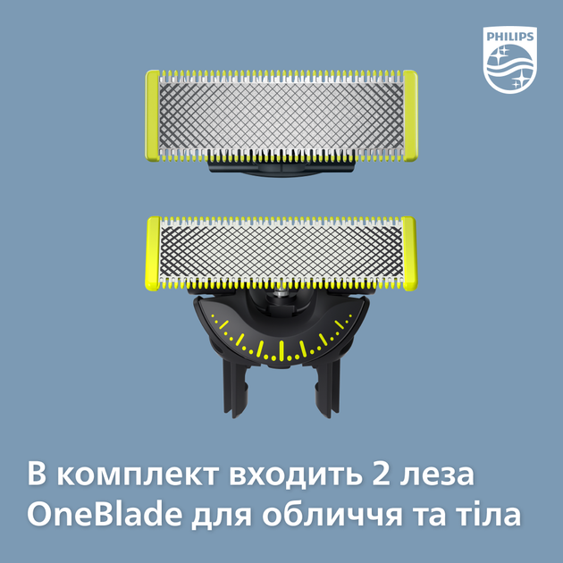 Электростанок PHILIPS OneBlade QP6541/15 с лезвием 360 - изображение 7