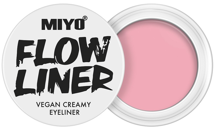 Eyeliner w kremie Miyo Flow Liner 04 True pink 5 g (5907510309867) - obraz 1