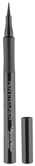 Підводка-фломастер для очей Pierre Rene Pen Eyeliner 01 Black 1 мл (5901780766283) - зображення 1