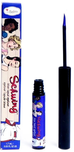 Рідка підводка для очей TheBalm Schwing Liquid стійка Blue 1.7 мл (681619818295) - зображення 1