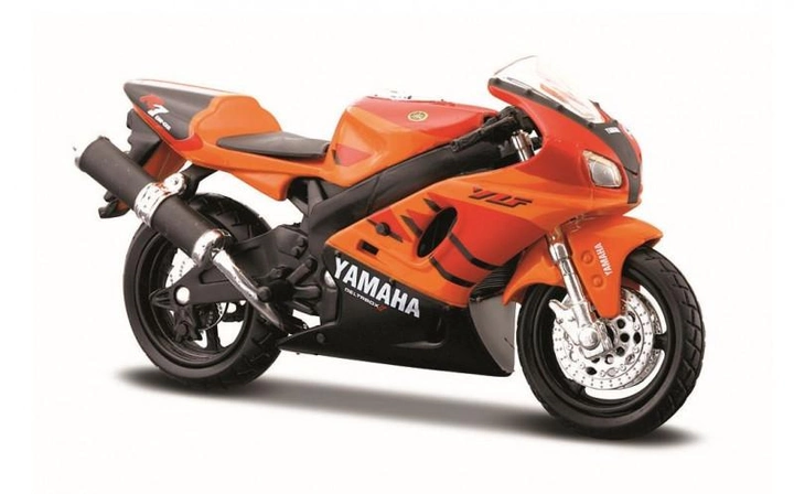 Metalowy model motocykla Maisto Motorcycles Yamaha YZF-R7 z podstawką 1:18 (5907543775561) - obraz 1