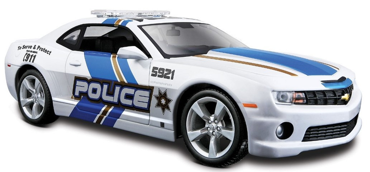 Metalowy model samochodu Maisto Chevrolet Camaro SS RS Police 2010 1:24 (90159312086) - obraz 1