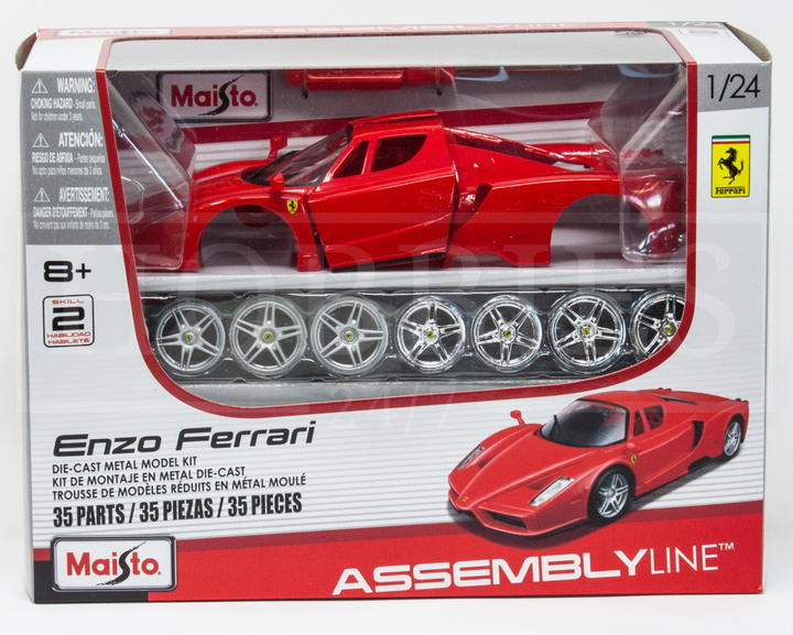 Metalowy model samochodu Maisto Ferrari Enzo 1:24 (90159399643) - obraz 1