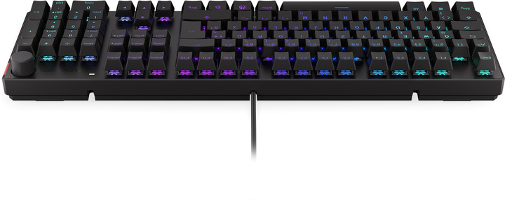 Klawiatura przewodowa Endorfy Thock DE Kailh Brown USB Black (EY5D021) - obraz 3