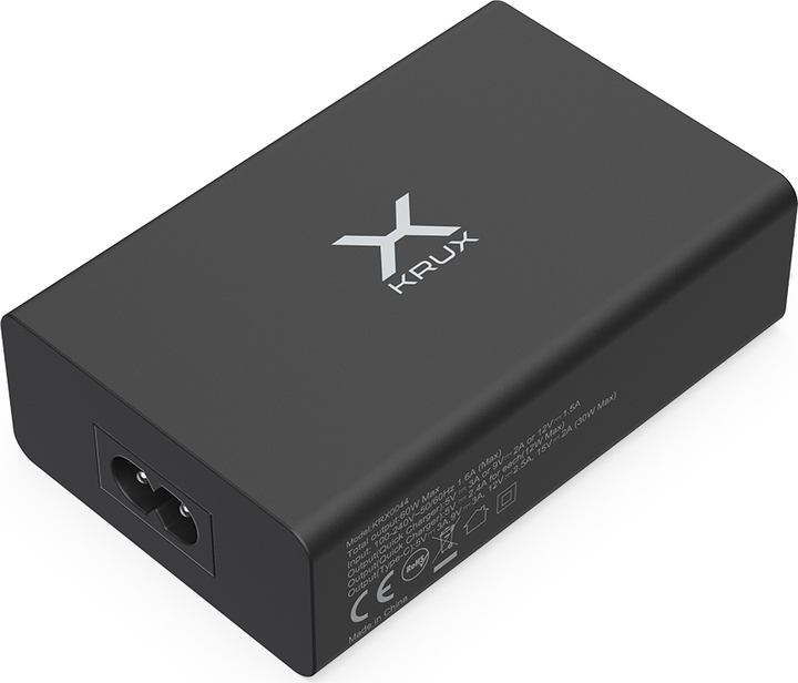 Ładowarka Sieciowa Krux 60W PD QC 3.0 (KRX0044) - obraz 3