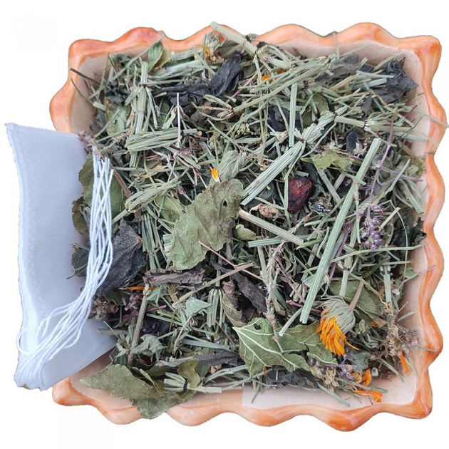Чай травяной Диабетический 100г+15 фильтр мешочков Карпатский натуральный Лесосад - изображение 1