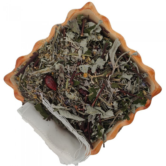 Чай травяной для вдохновения 50г + 10 фильтр мешочков Карпатский натуральный Лесосад - изображение 1