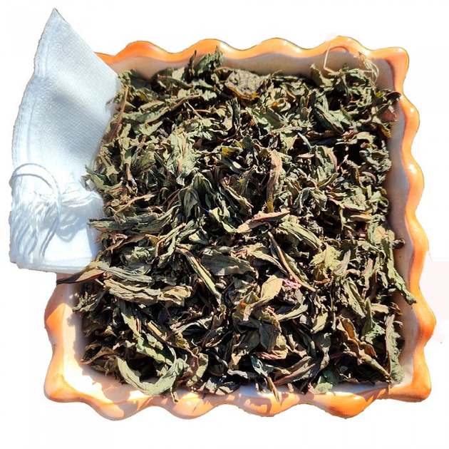 Чай травяной Иван чай ферментированный 100г + 15 фильтр мешочков Карпатский натуральный Лесосад - изображение 1