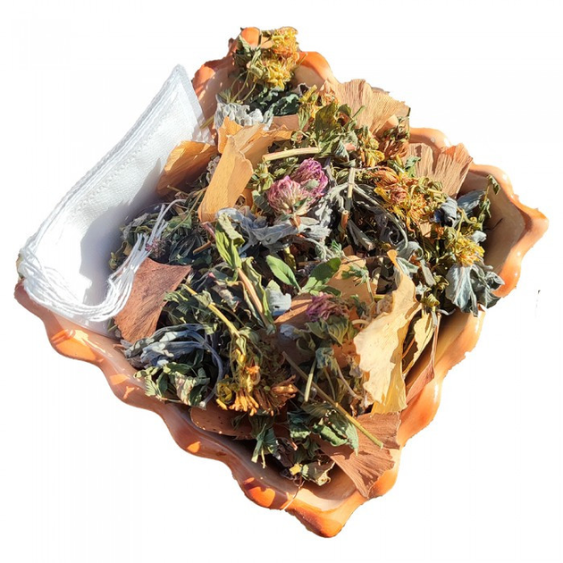 Чай травяной для женщин 50г + 10 фильтр мешочков Карпатский натуральный Лесосад - изображение 1